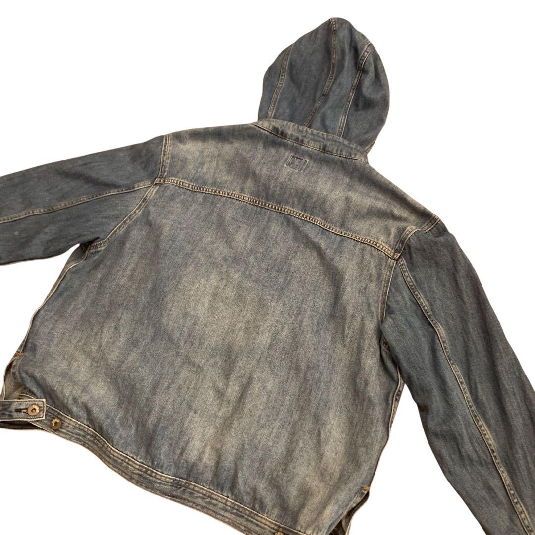名作 GAP デニム アノラック パーカー ジャケット