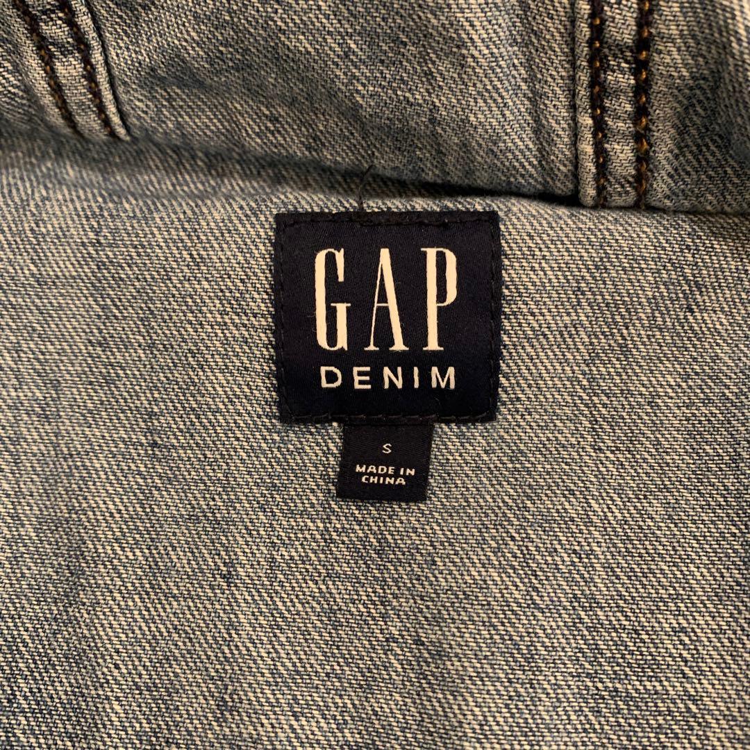 名作 GAP デニム アノラック パーカー ジャケット