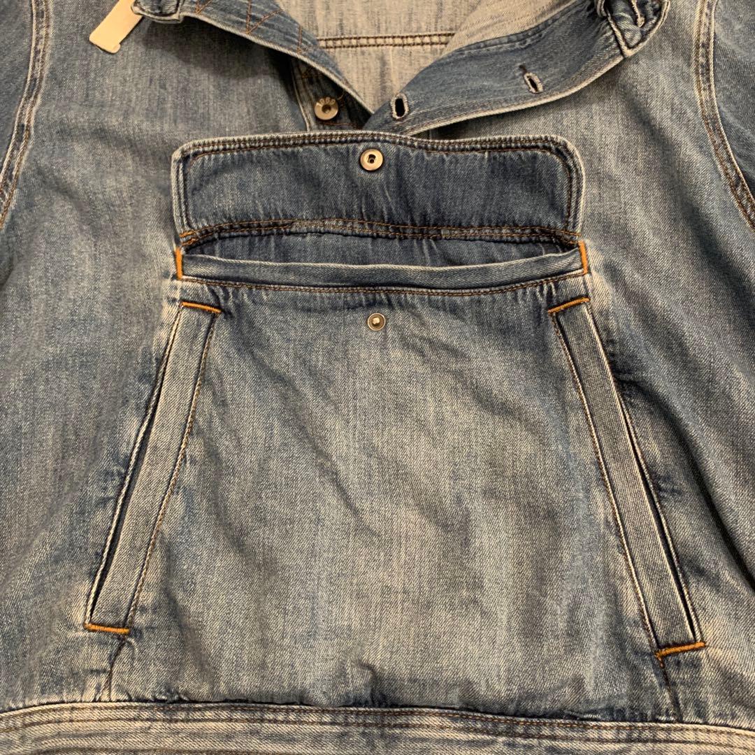 名作 GAP デニム アノラック パーカー ジャケット