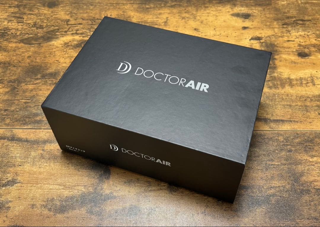 ★新品未開封★DOCTORAIR（ドクターエア） 3Dアイマジック　ブラック