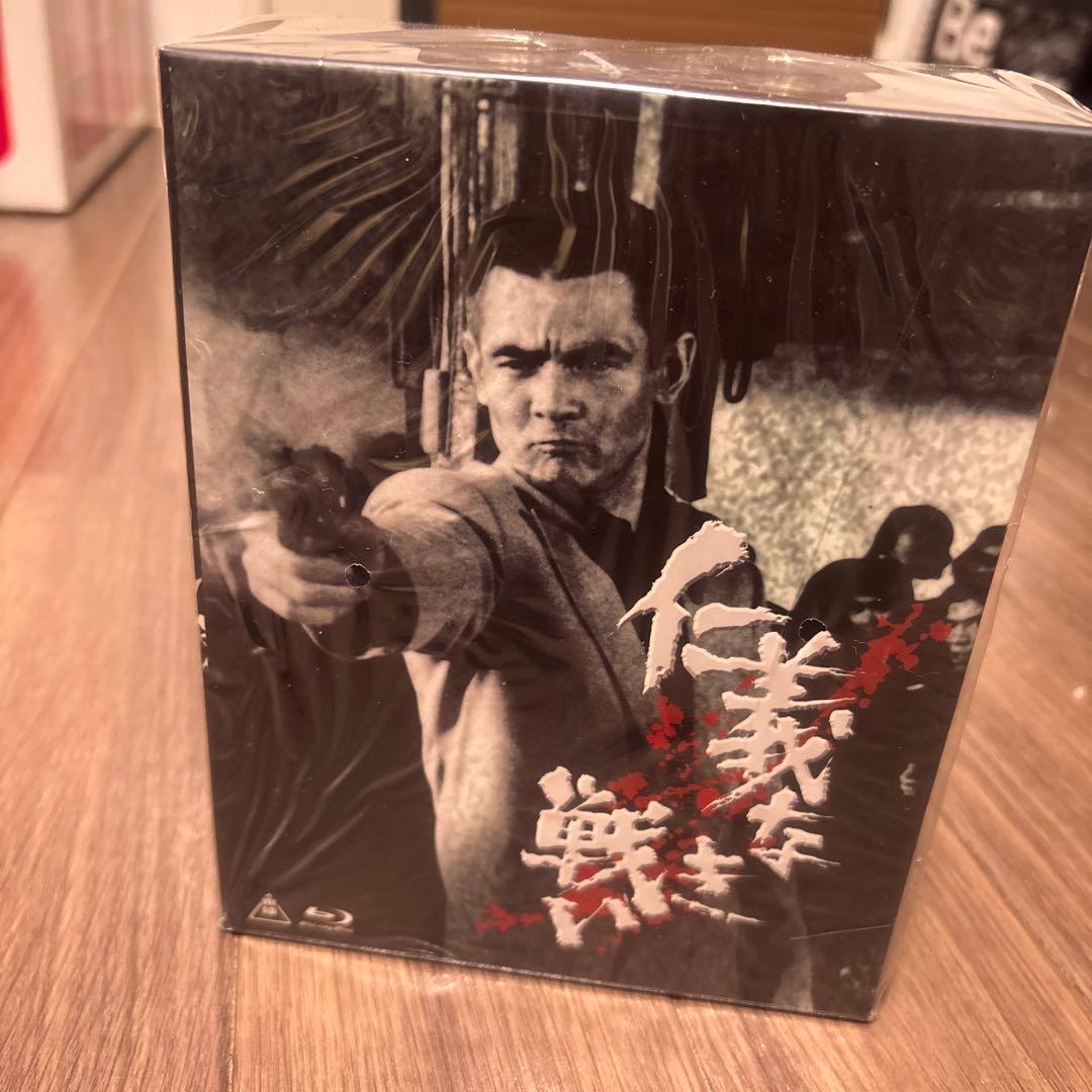 未開封仁義なき戦いBlu-ray BOX初回生産限定