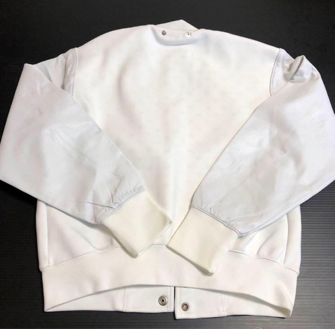 新品タグ付き　DIESEl ディーゼル ラムレザー　スタジャン　スカジャン　羊革