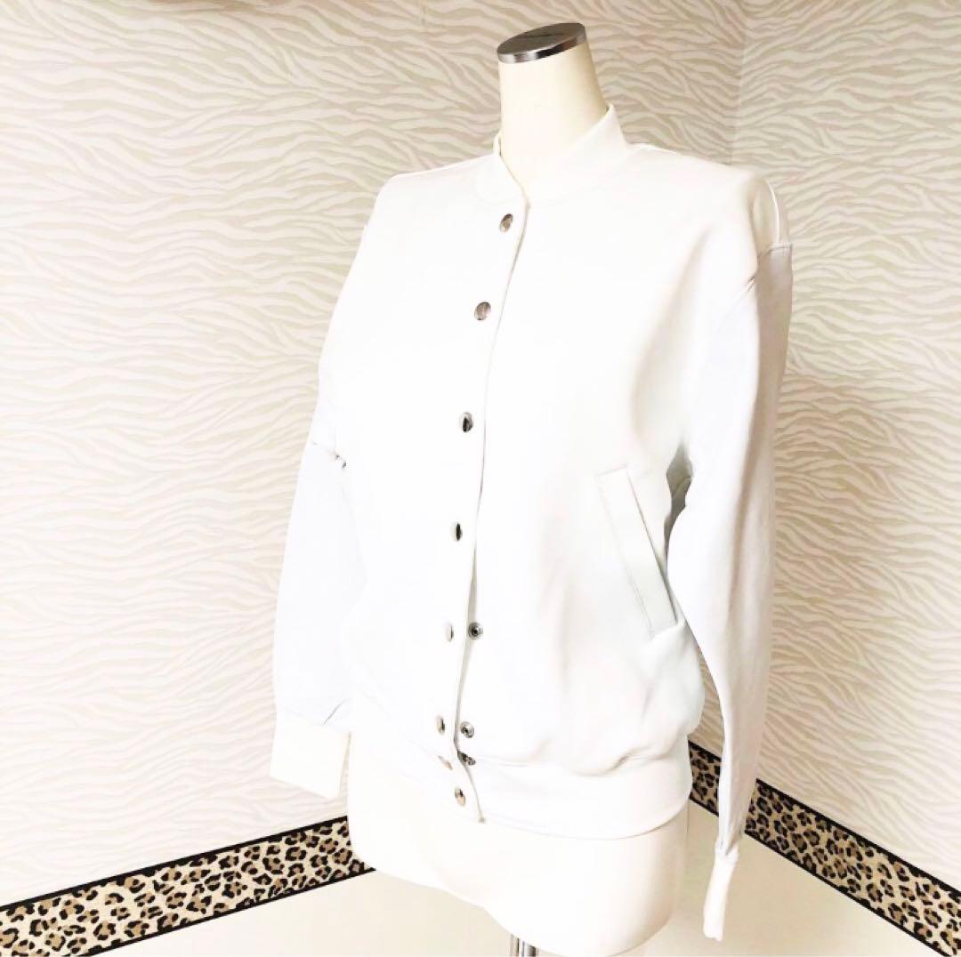 新品タグ付き　DIESEl ディーゼル ラムレザー　スタジャン　スカジャン　羊革