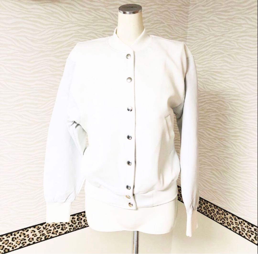 新品タグ付き　DIESEl ディーゼル ラムレザー　スタジャン　スカジャン　羊革