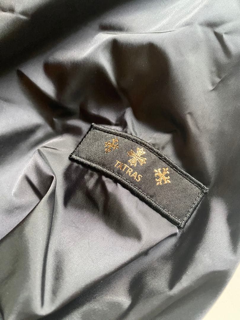 TATRAS ブラック キルティングジャケット