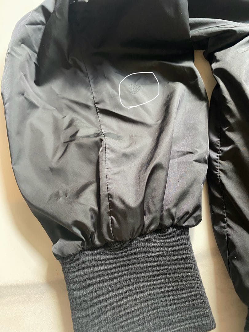 TATRAS ブラック キルティングジャケット