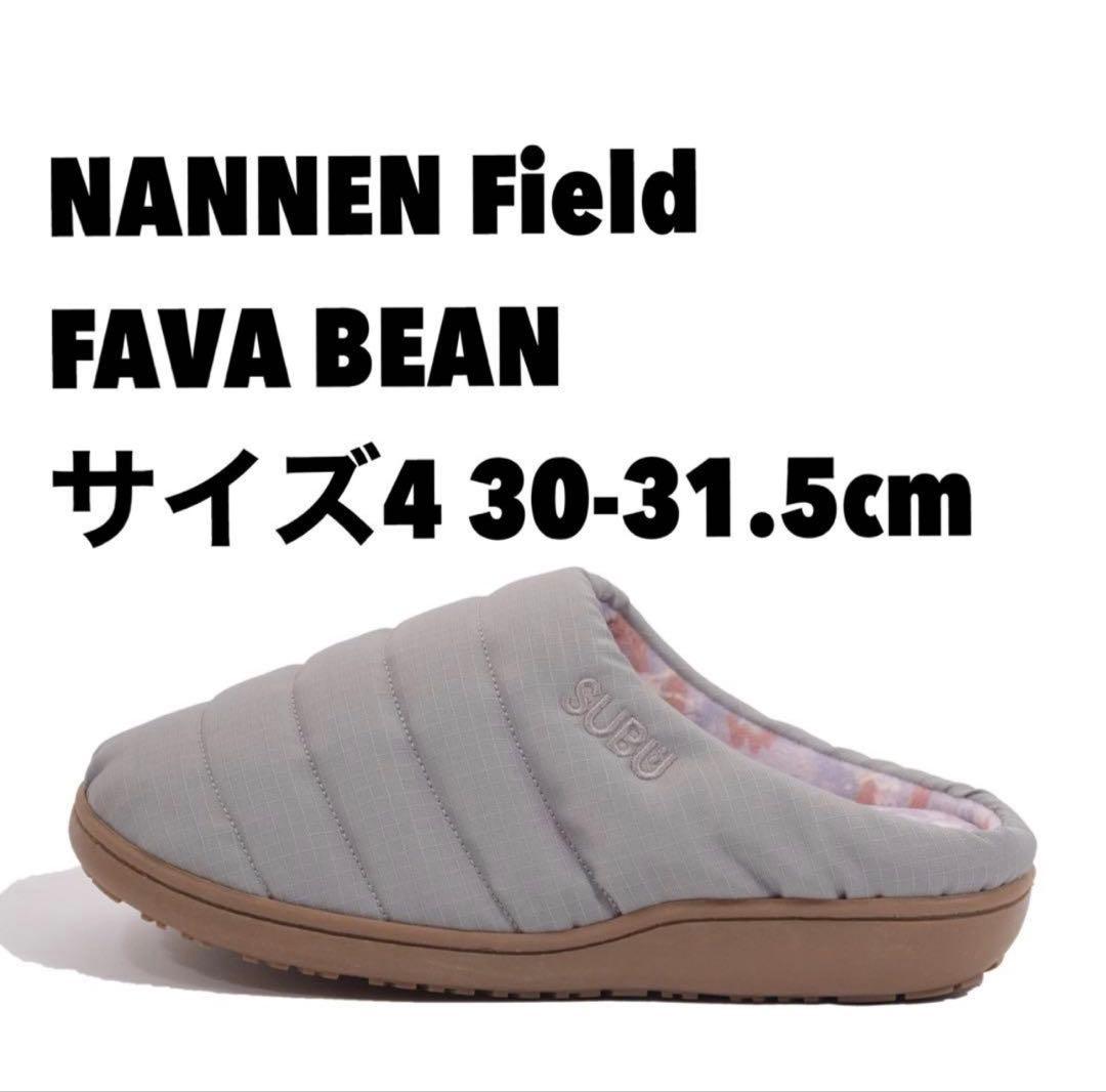 SUBU NANNEN Field FAVE BEAN サイズ4 30-31.5