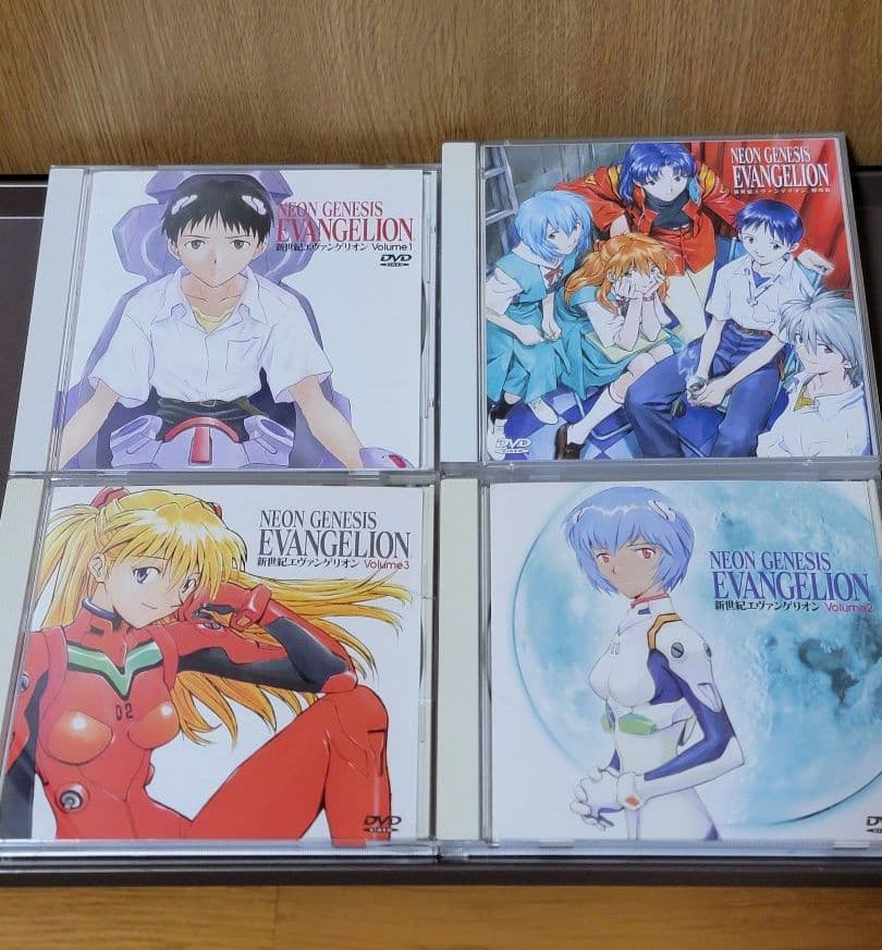 新世紀エヴァンゲリオン DVD 8枚セット