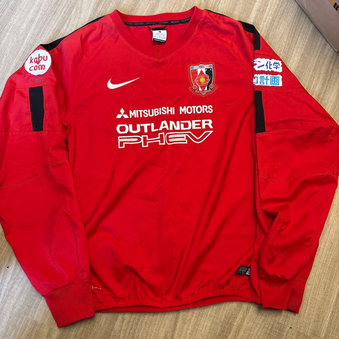 Nike ピステ 浦和レッズの練習着