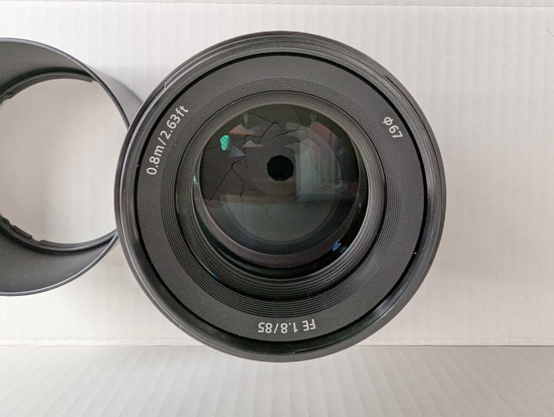 SONY SEL85F18 単焦点レンズ F1.8　ソニー　ポートレート
