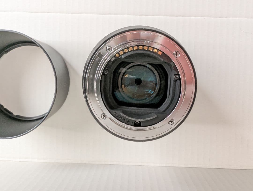 SONY SEL85F18 単焦点レンズ F1.8　ソニー　ポートレート