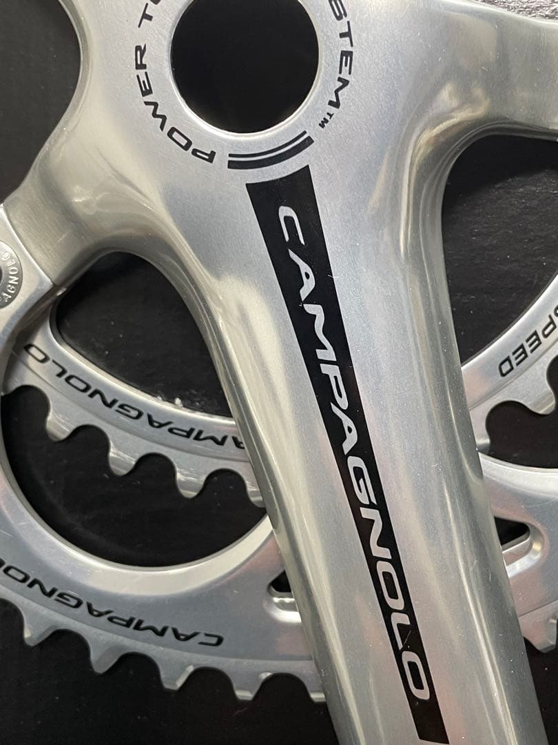 Campagnolo Athena クランクセット 50/34T 170mm