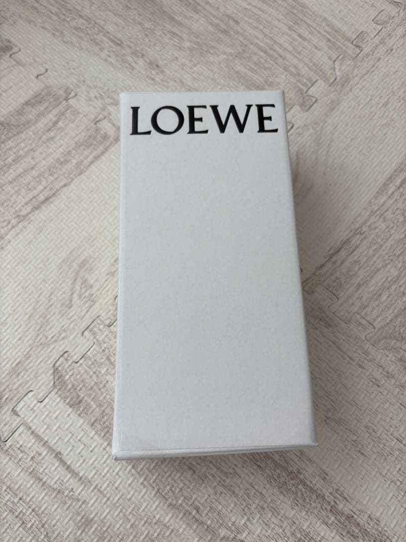 【美品】LOEWE ラップブレスレット　スモールタン