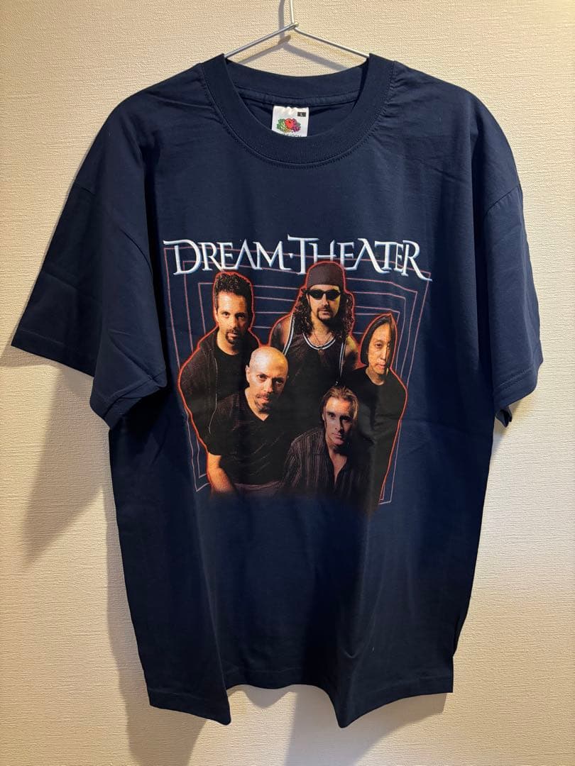 Dream Theater 2004年来日記念Tシャツ 超貴重