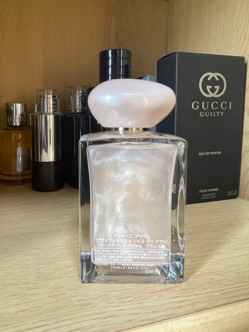 ARMANI PRIVÉ ピヴォワンヌスジョ ソエイ ドウ ナクレ 100ml