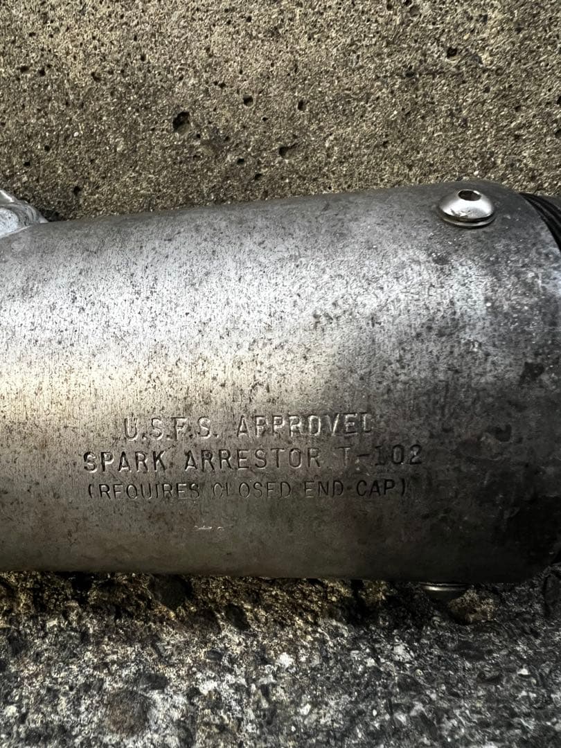 スーパートラップ製 マフラー セロー225WE