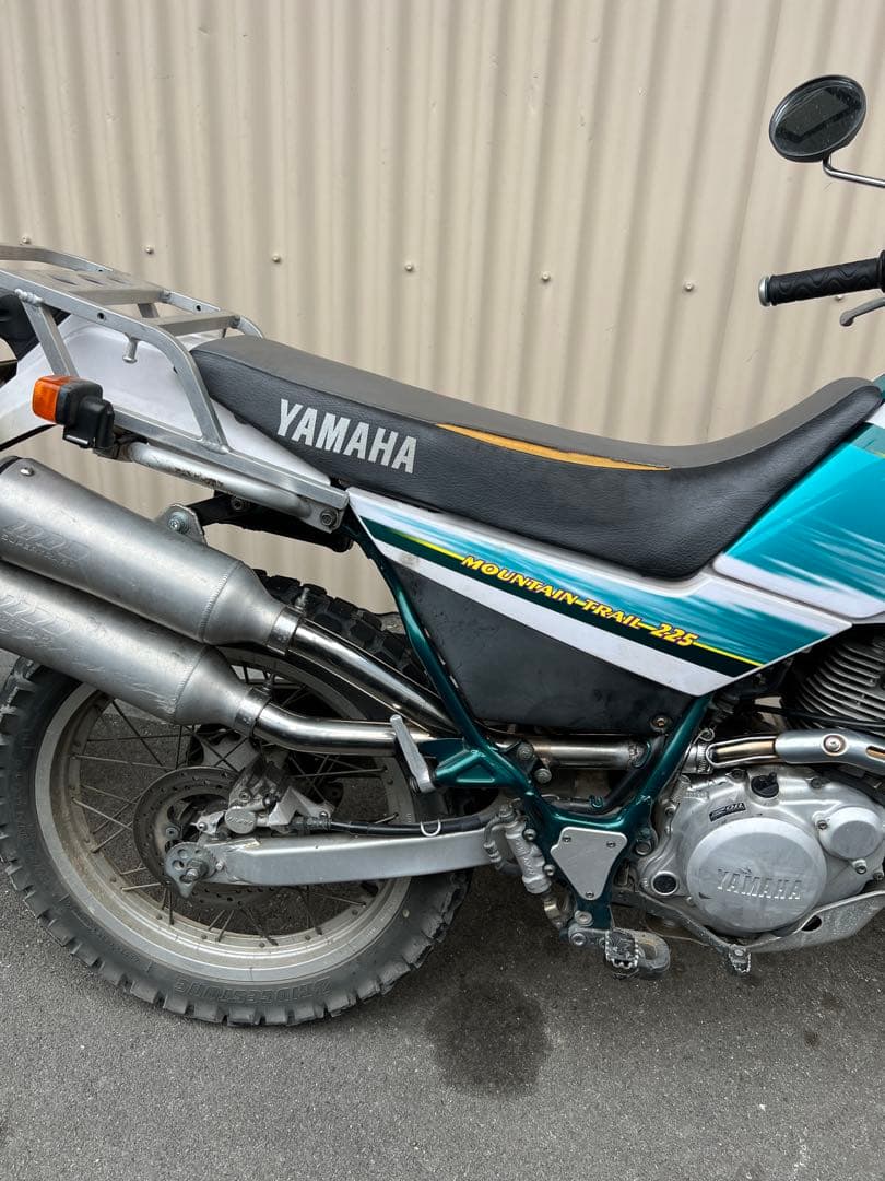 スーパートラップ製 マフラー セロー225WE