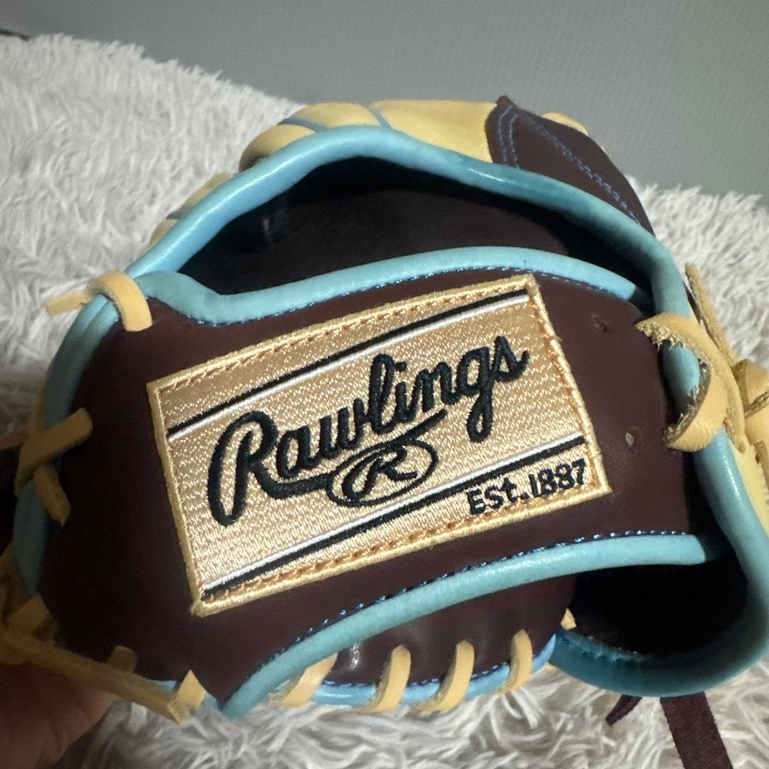 おさるのおさるんRawlings 軟式グローブ　内野手用