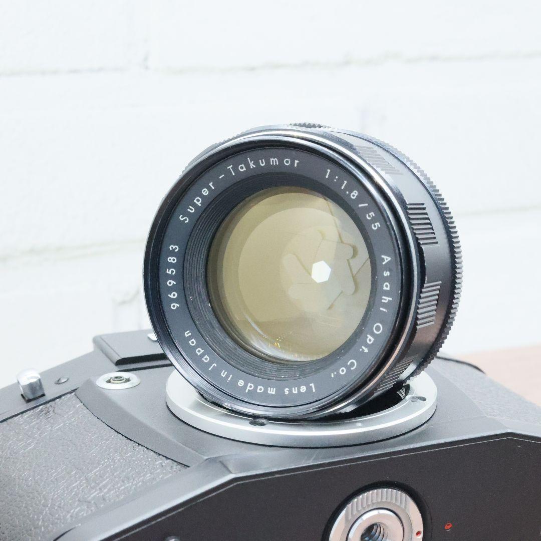 【完動品】EXA 1c / Super-Takumar 55mm F1.8