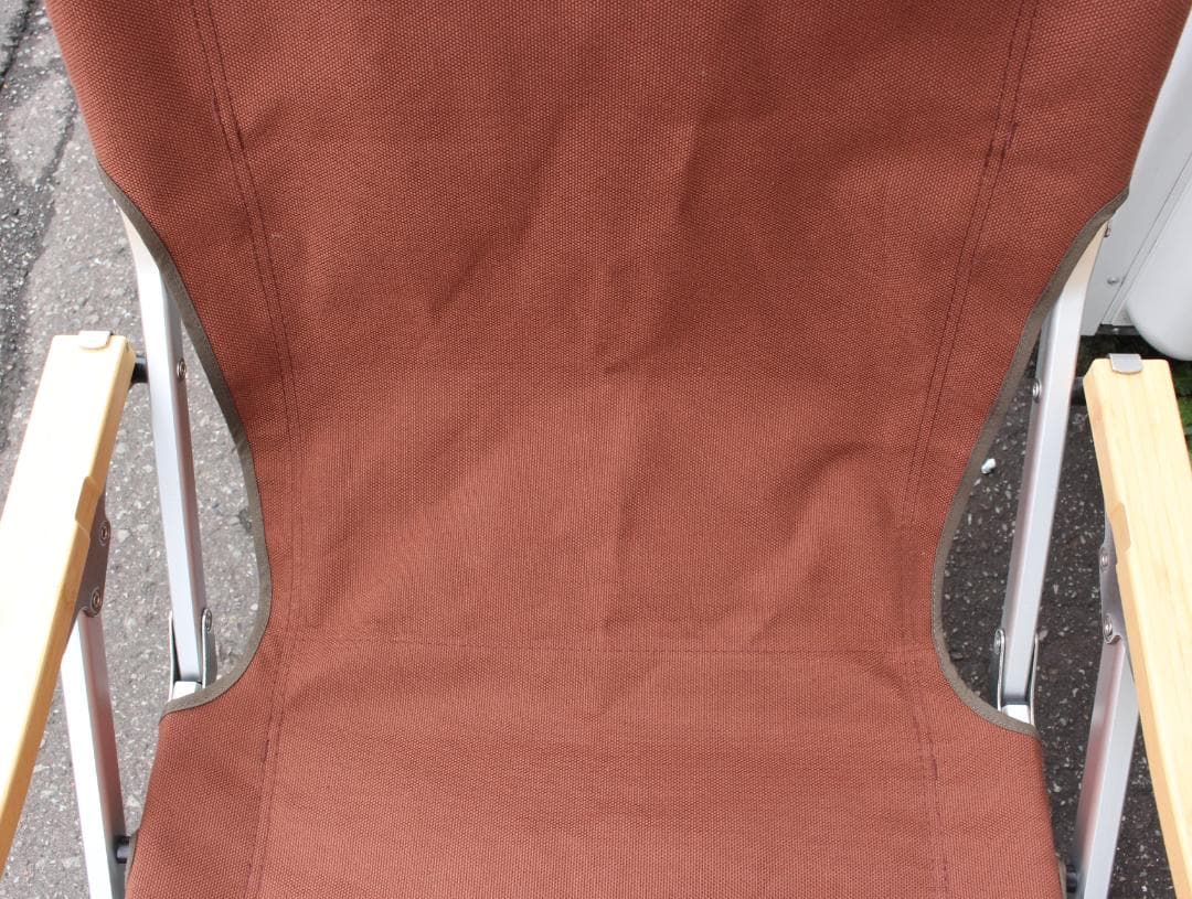 2脚セットスノーピーク ローチェア30 ブラウン LV-091BR