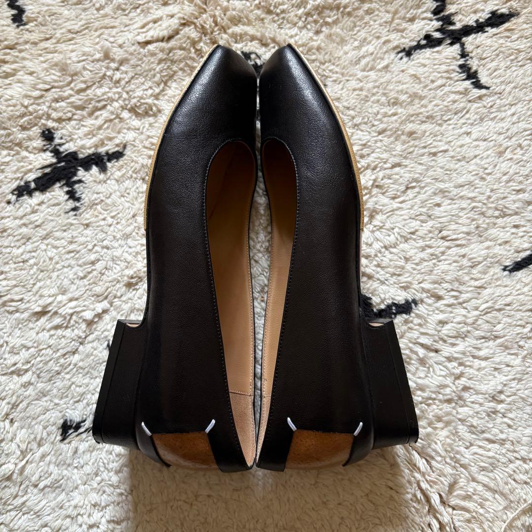 メゾンマルジェラ スクエアトゥ バレリーナ 36