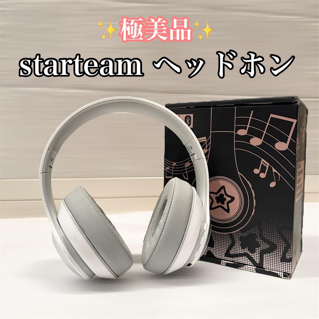 【極美品】 star team スターチーム　ヘッドホン