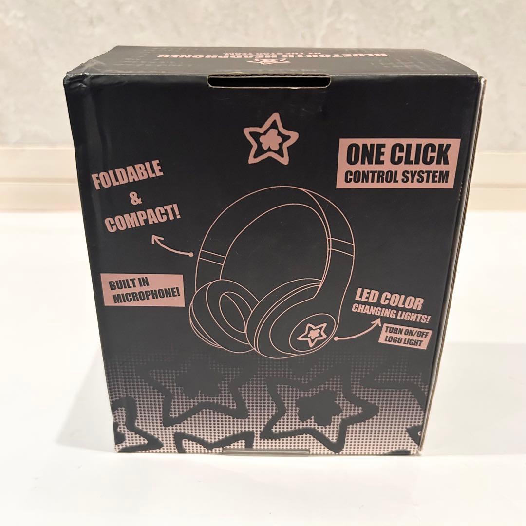 【極美品】 star team スターチーム　ヘッドホン