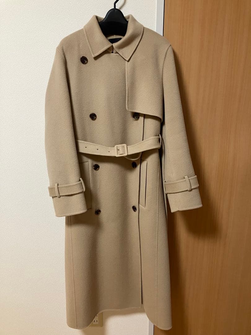 Theory 24AW New Divide 完売トレンチコート