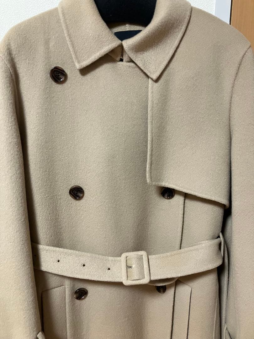 Theory 24AW New Divide 完売トレンチコート