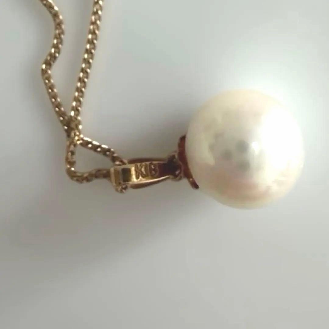 ゴールド（K18）パールネックレス