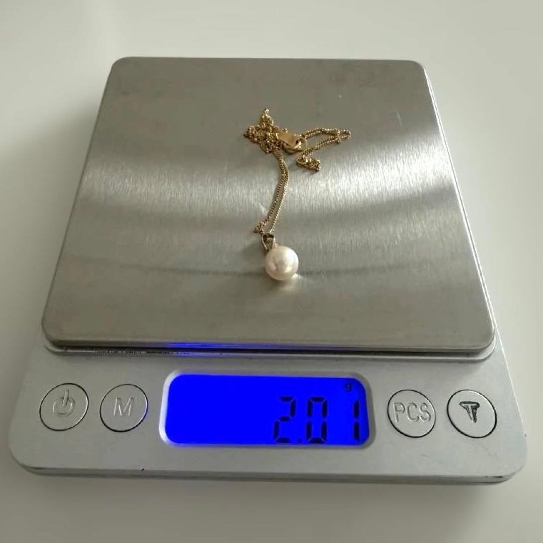 ゴールド（K18）パールネックレス