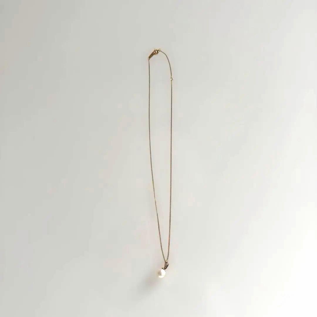 ゴールド（K18）パールネックレス