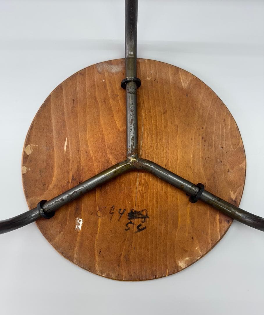 北欧　デンマーク　ヴィンテージ　スツール