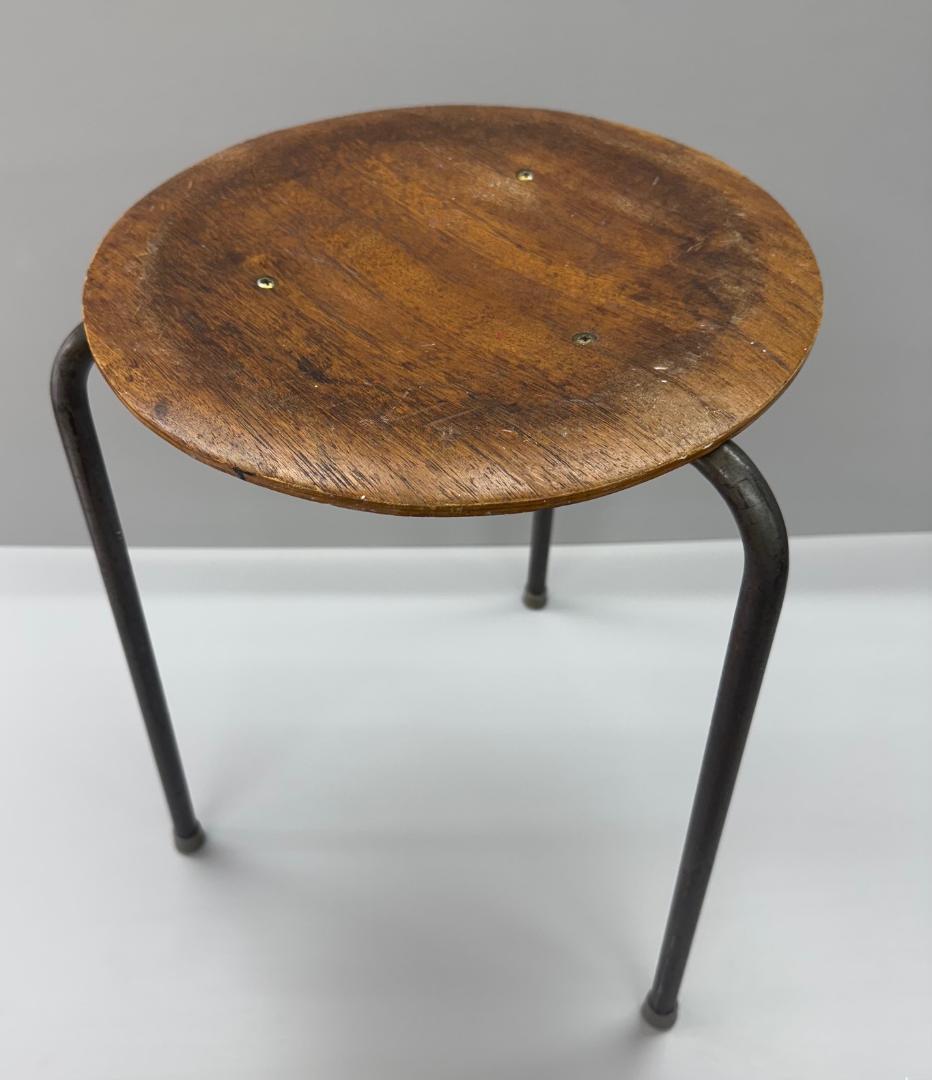 北欧　デンマーク　ヴィンテージ　スツール