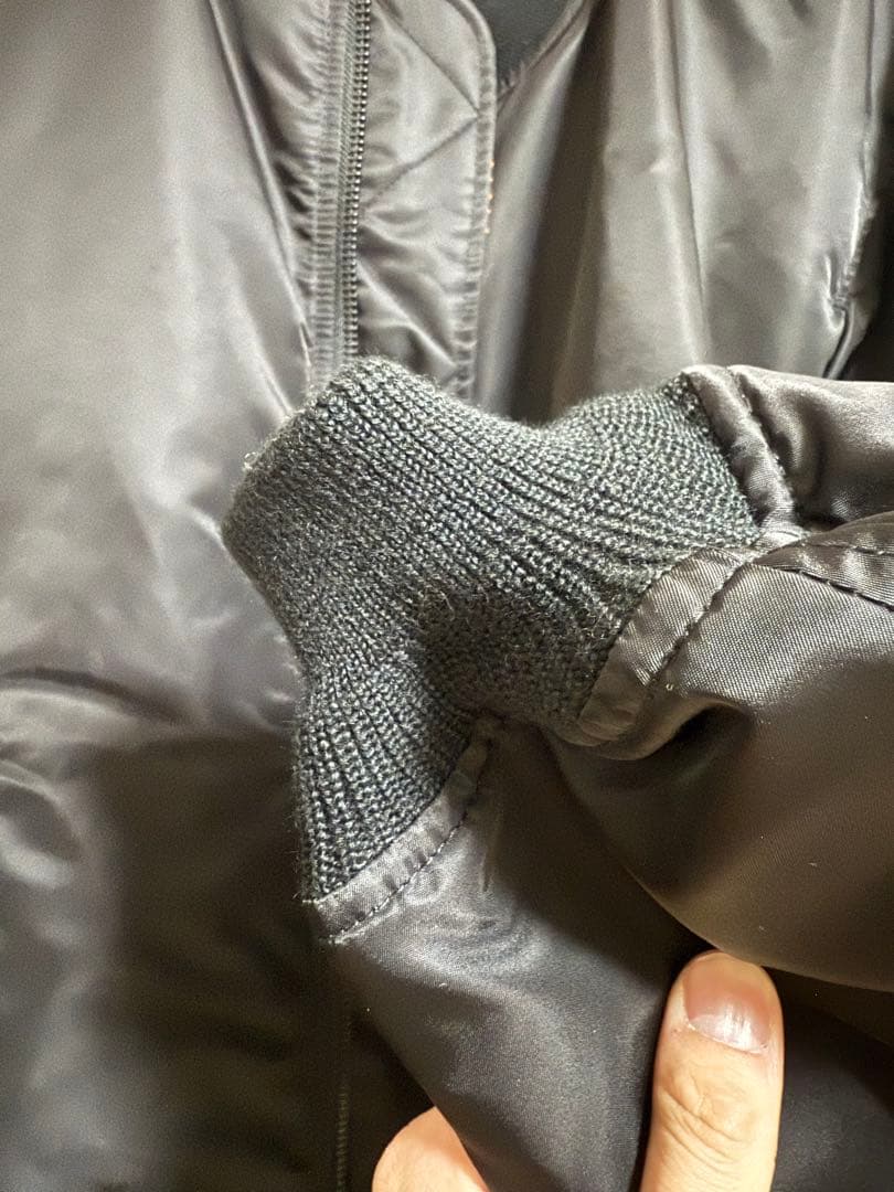 【新品・タグ付き】BEAMS MA-1 フライトジャケット（XL）