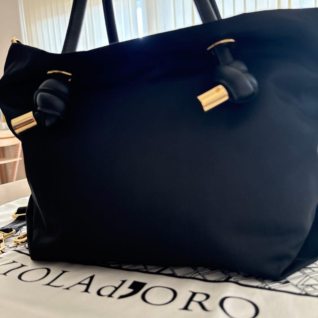 ヴィオラドーロ ノットハンドル BIANCA サイズS