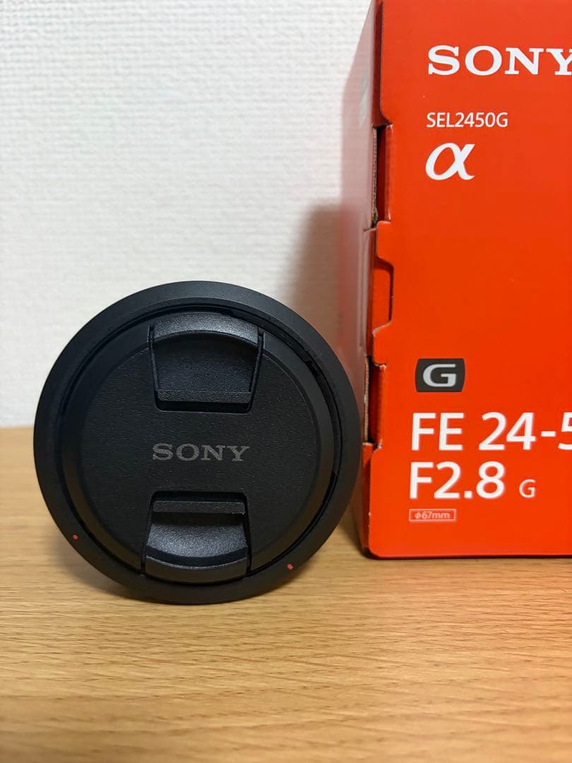 レンズ(ズーム) SONY FE 24-50mm F2.8 G