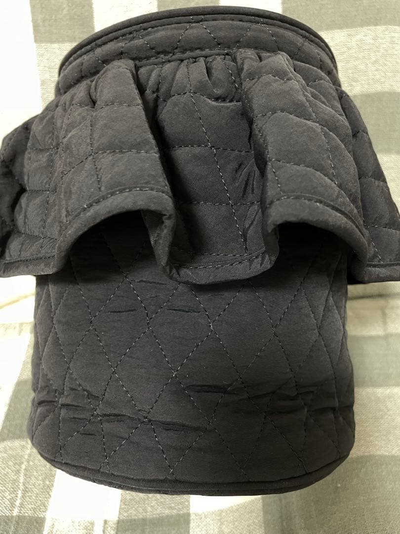 コエル　セツコサジテール　コラボ　キルティングcity ブラック