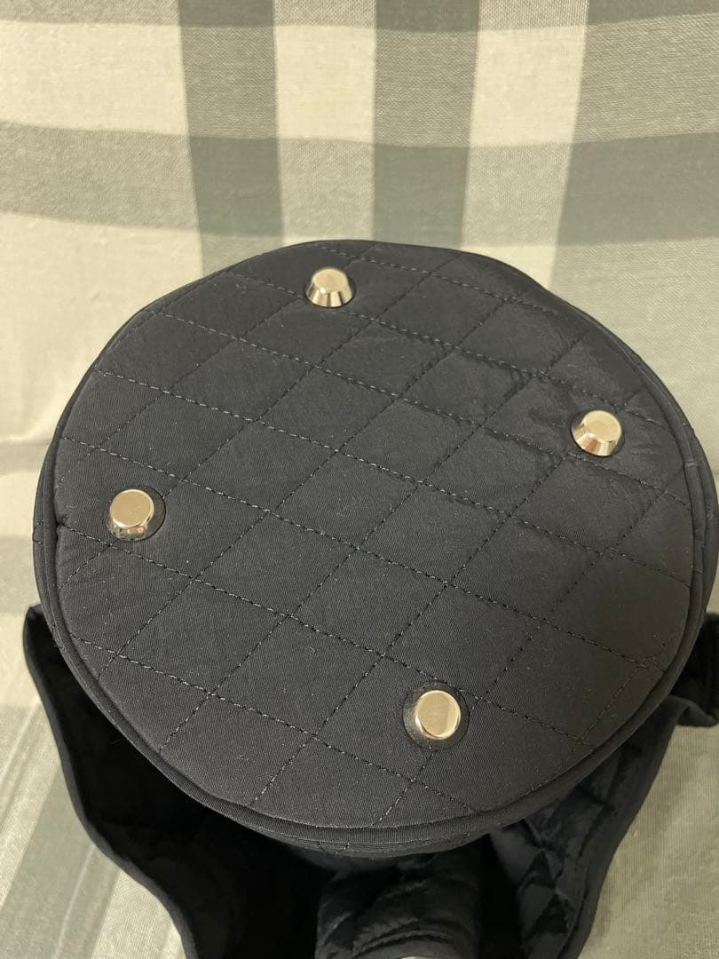 コエル　セツコサジテール　コラボ　キルティングcity ブラック