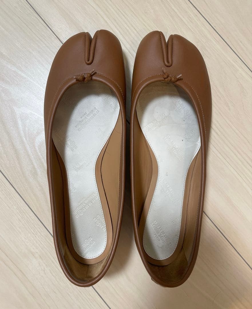 マルジェラ　足袋　バレエシューズ 39
