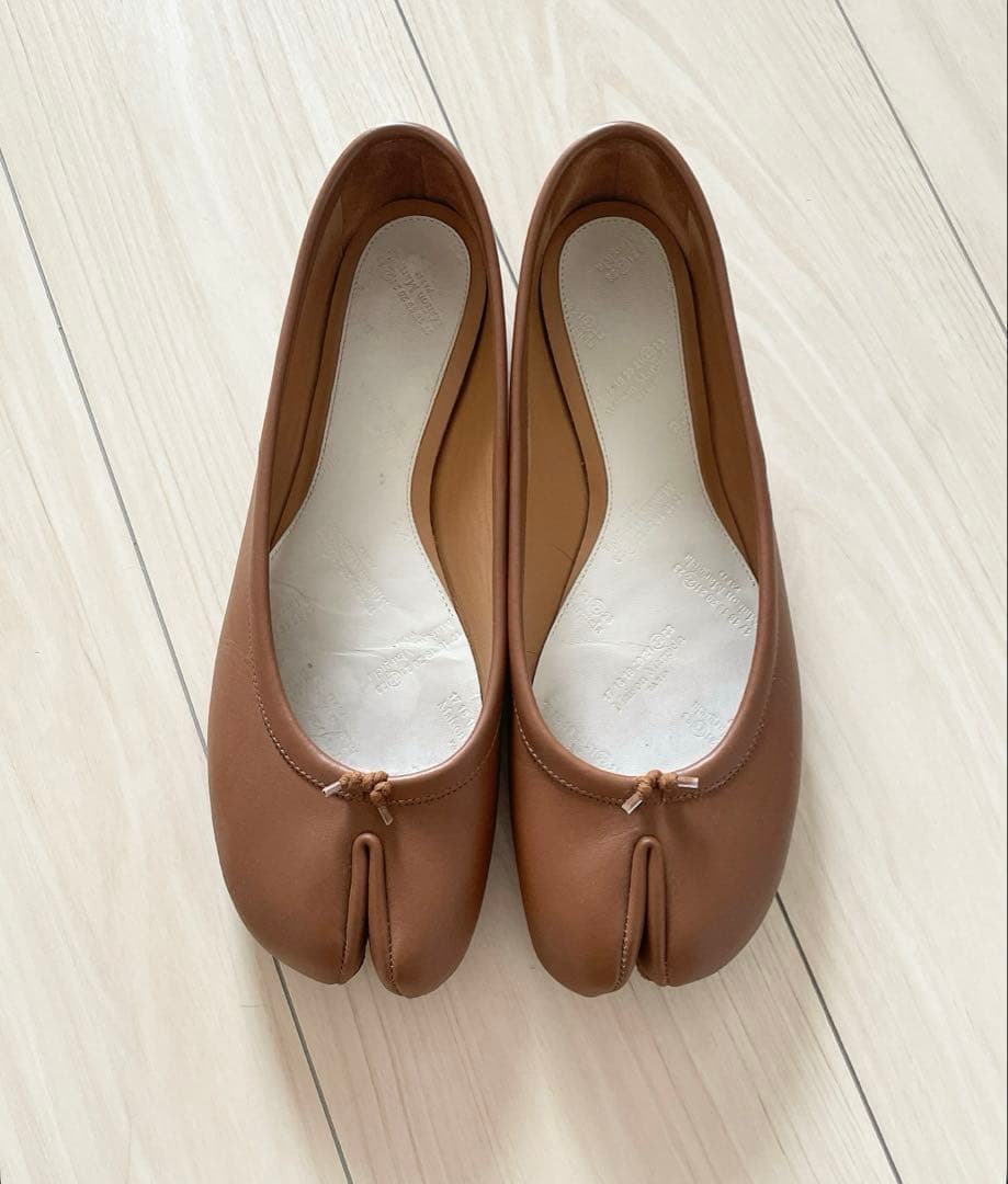 マルジェラ　足袋　バレエシューズ 39