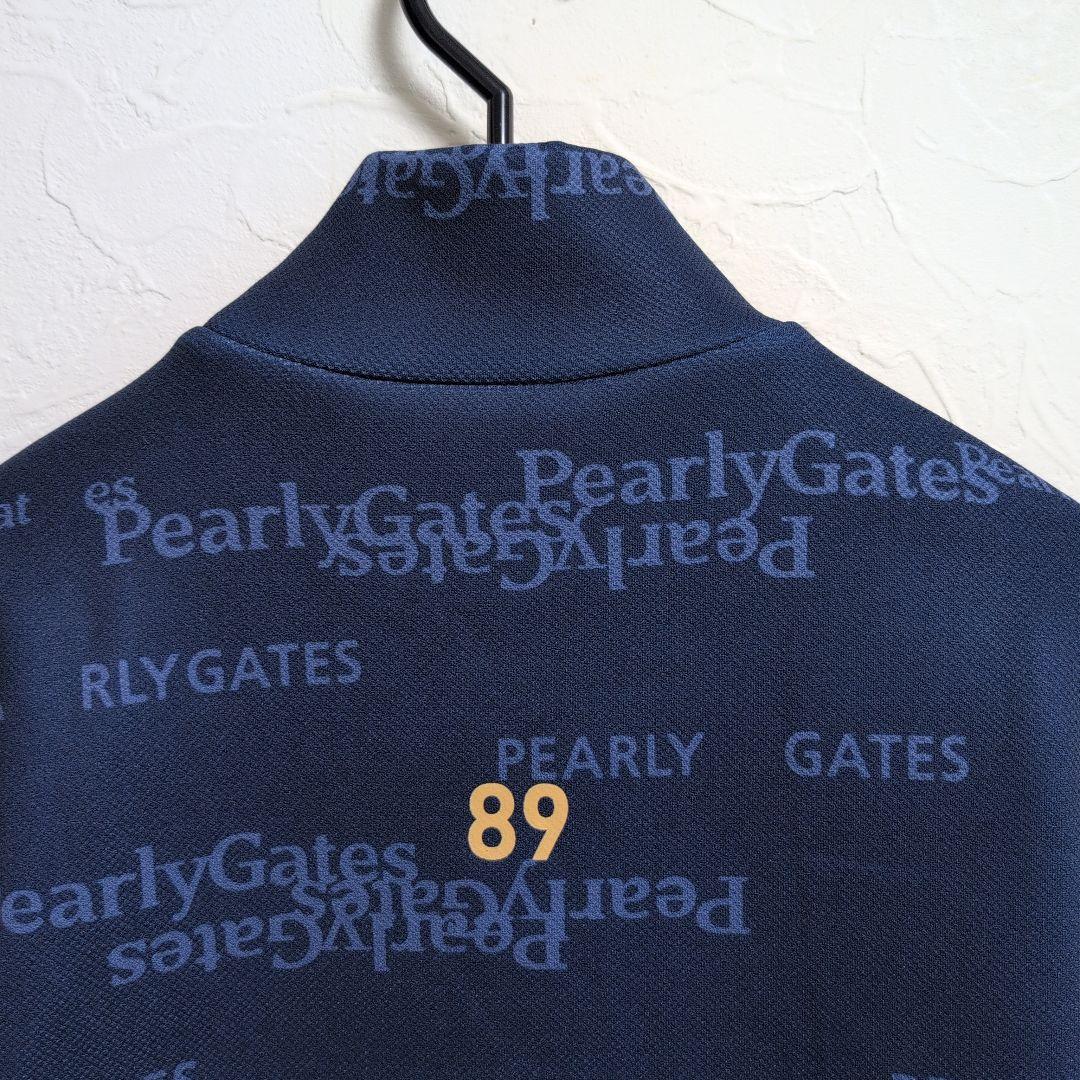 PEARLY GATES パーリーゲイツ ハイネック モック 長袖★新品未使用★