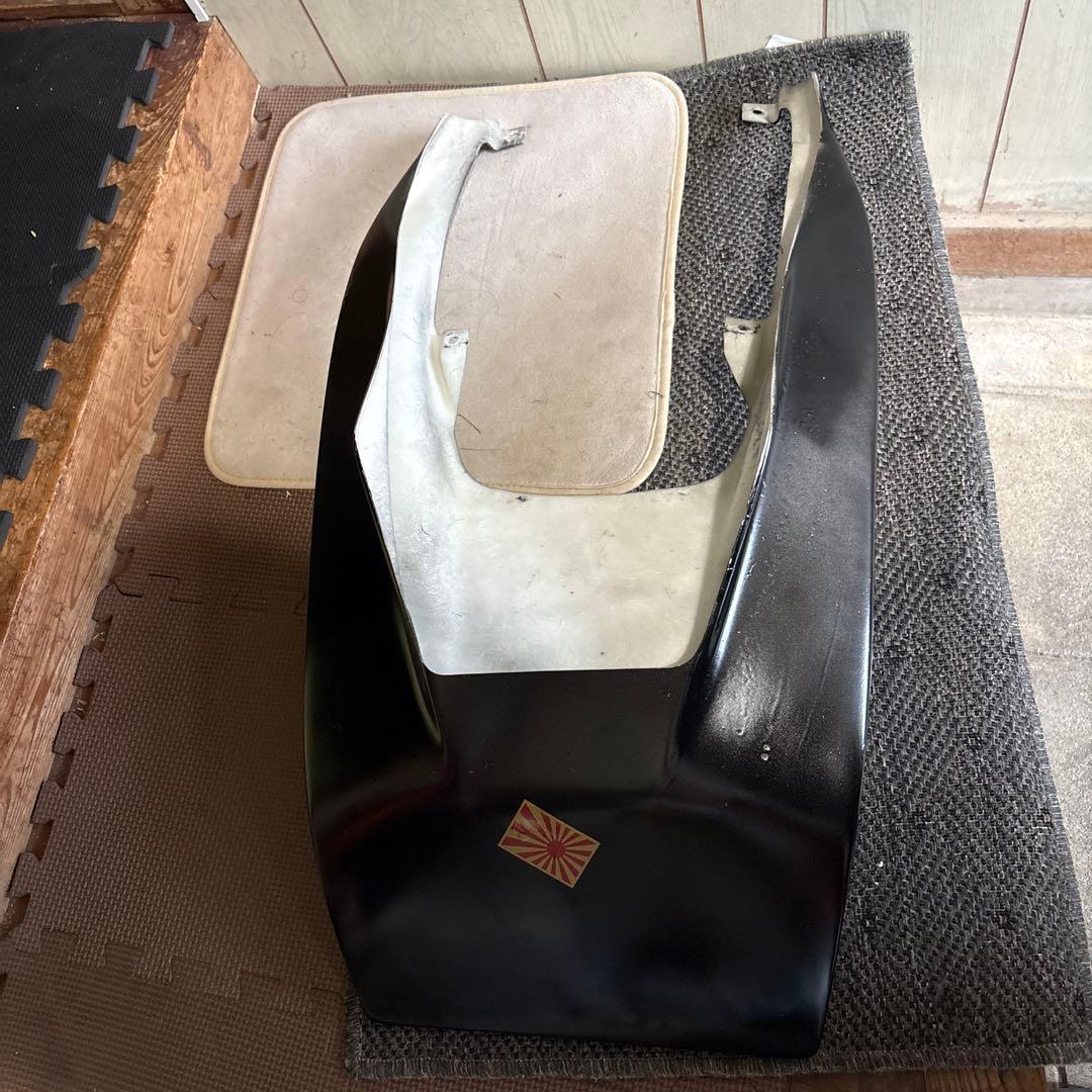 ＺRＸ400 用　リアハネ延長カウル