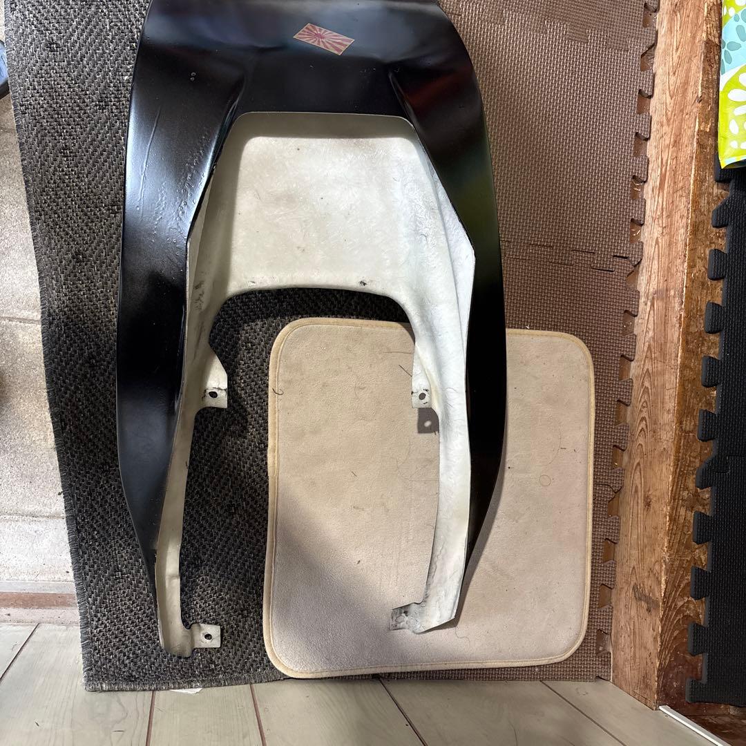 ＺRＸ400 用　リアハネ延長カウル