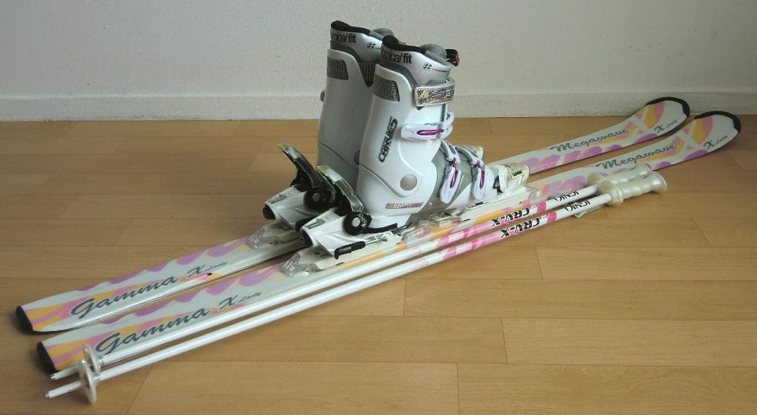 ■■1月限定■送料無料■女性用スキーセット■147/24-24.5■メンテ付■■