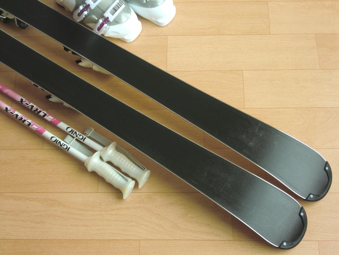 ■■1月限定■送料無料■女性用スキーセット■147/24-24.5■メンテ付■■