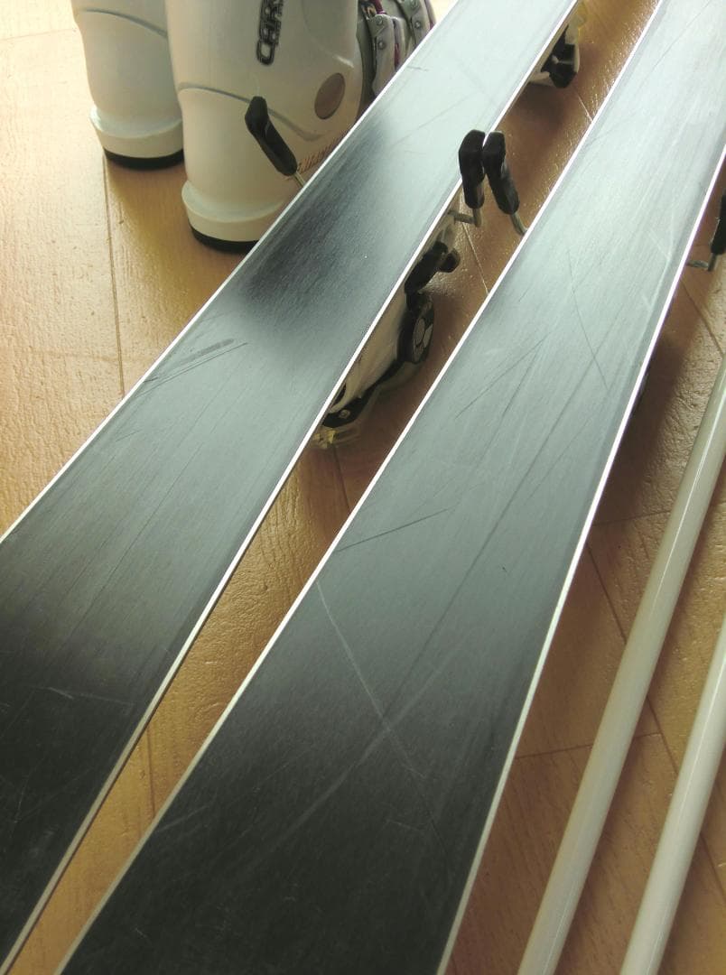 ■■1月限定■送料無料■女性用スキーセット■147/24-24.5■メンテ付■■