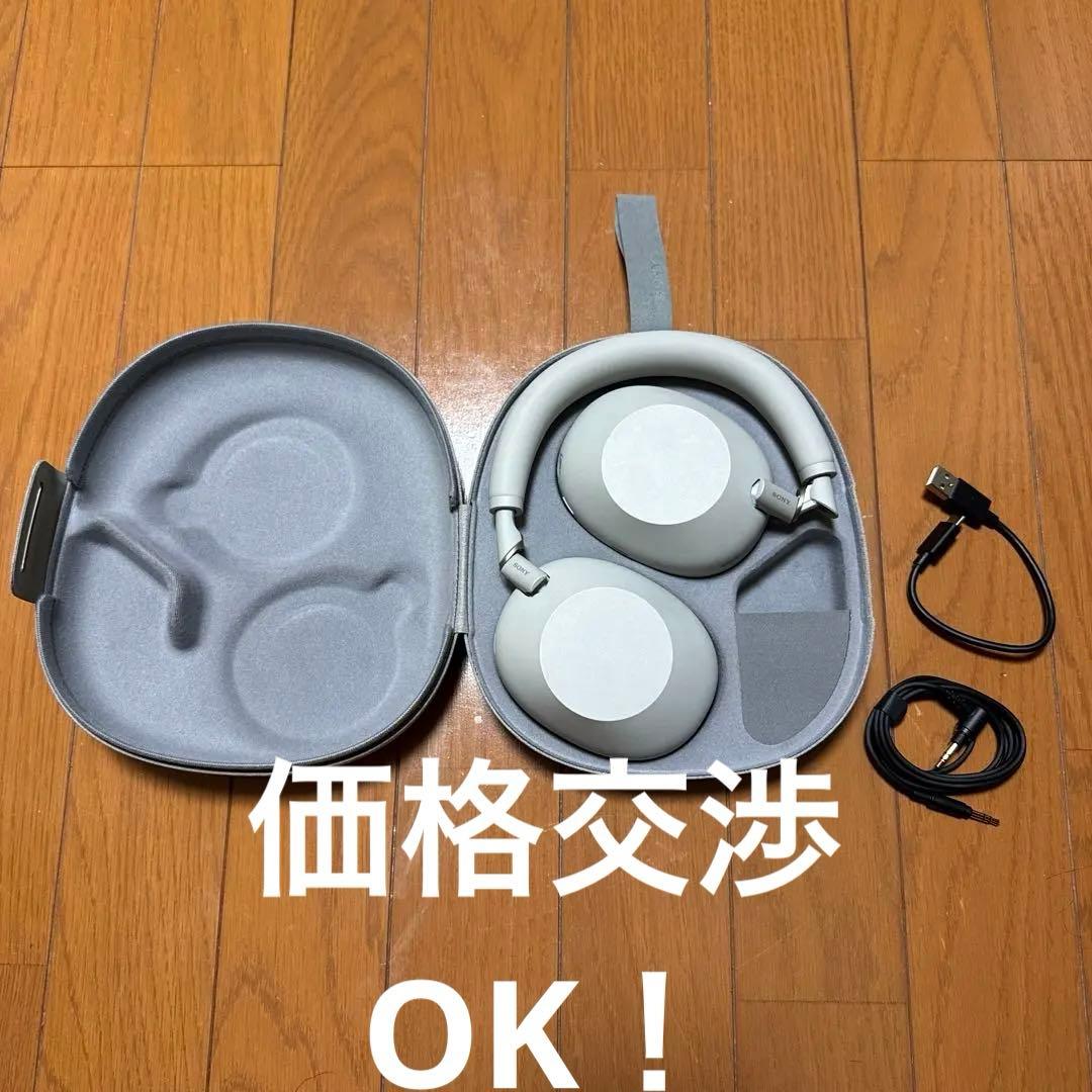 【中古】SONY WH-1000XM6 プラチナシルバー