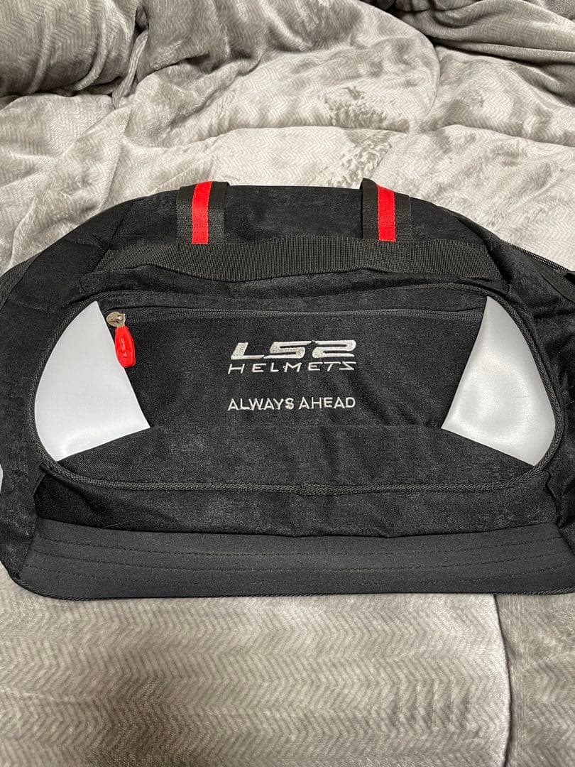 【試着のみ】LS2 サンダーC GP Mサイズ　バイク用カーボンヘルメット