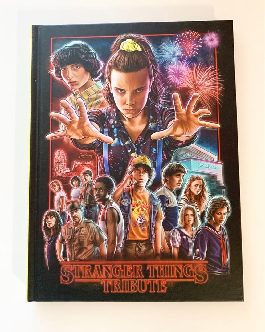 Stranger Things TRIBUTE ストレンジャーシングス